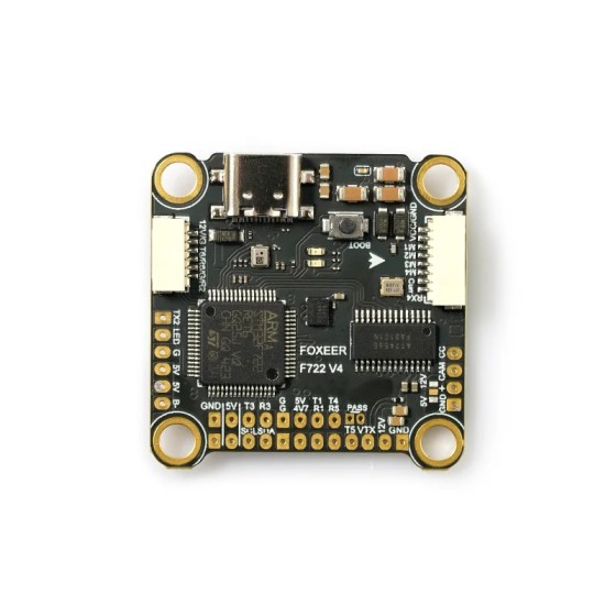 Original Foxeer F722 V4 ICM42688 DPS310 for RC Drone Accessories High Quality Parts